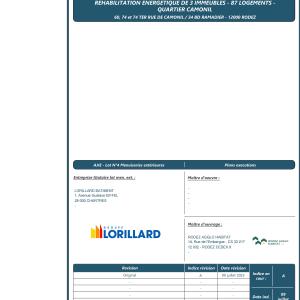 Quartier Camonil preview